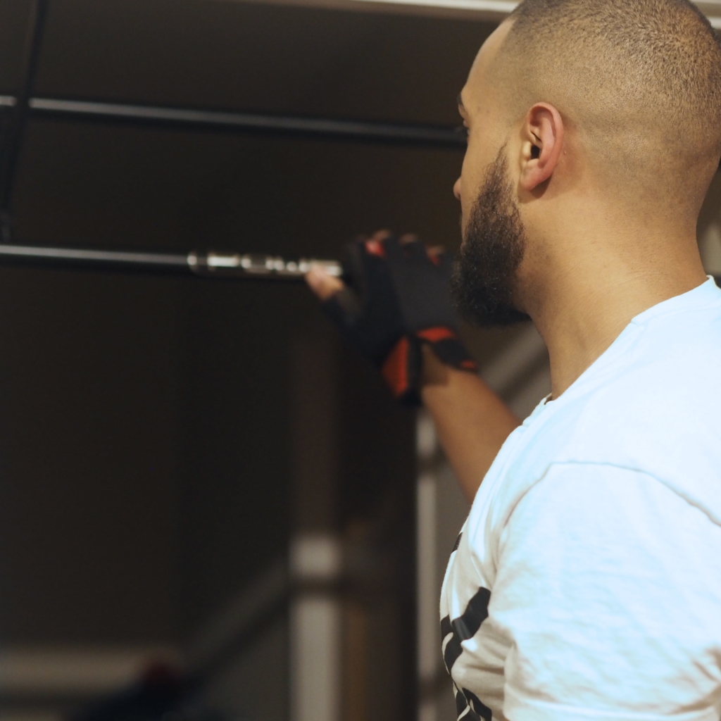 Pullup Prep with Powerbar - Chiino.co.uk