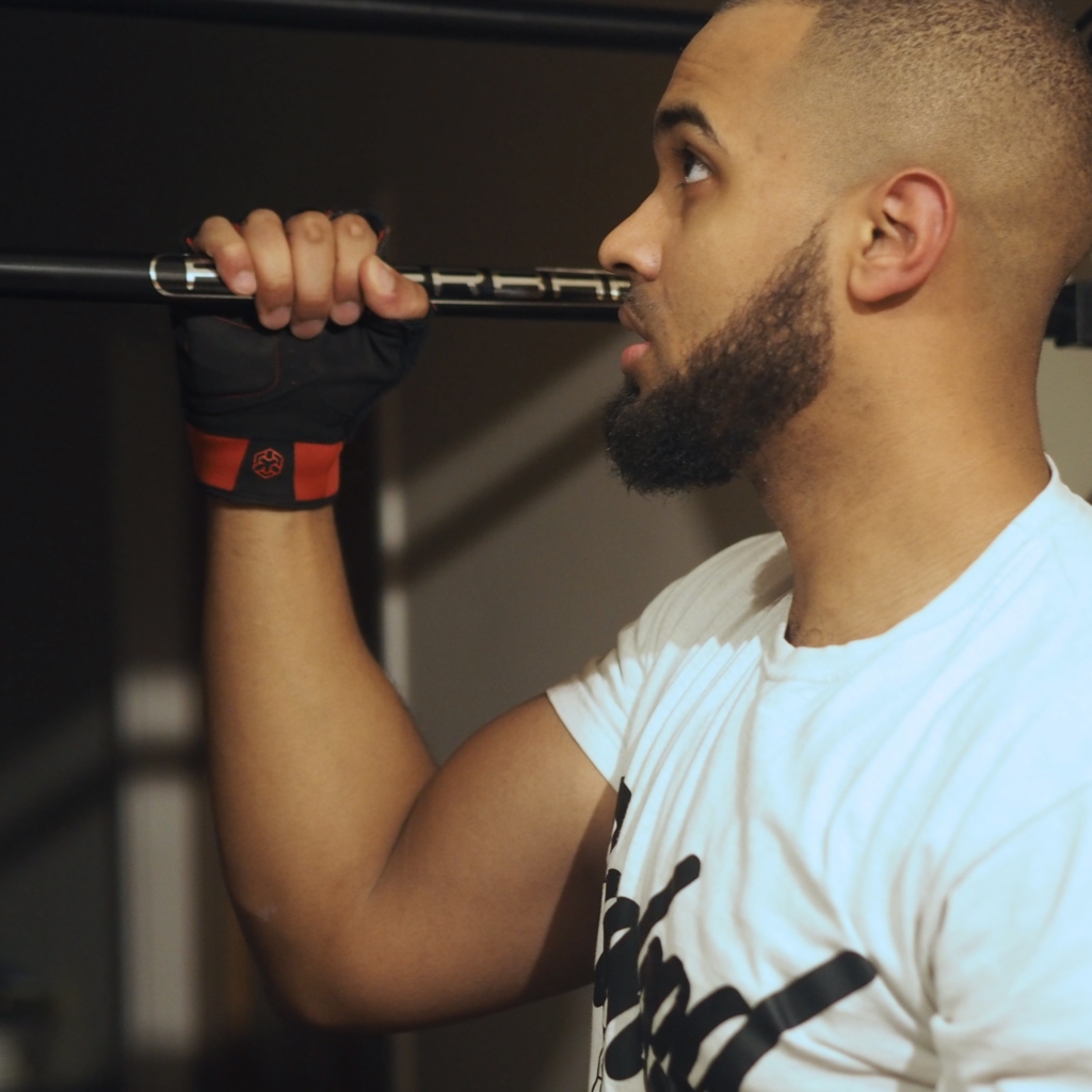 Pull-up Preparation with Powerbar - Chiino.co.uk