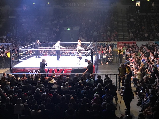 WWE Live in Sheffield Becky Lynch - Chiino.co.uk