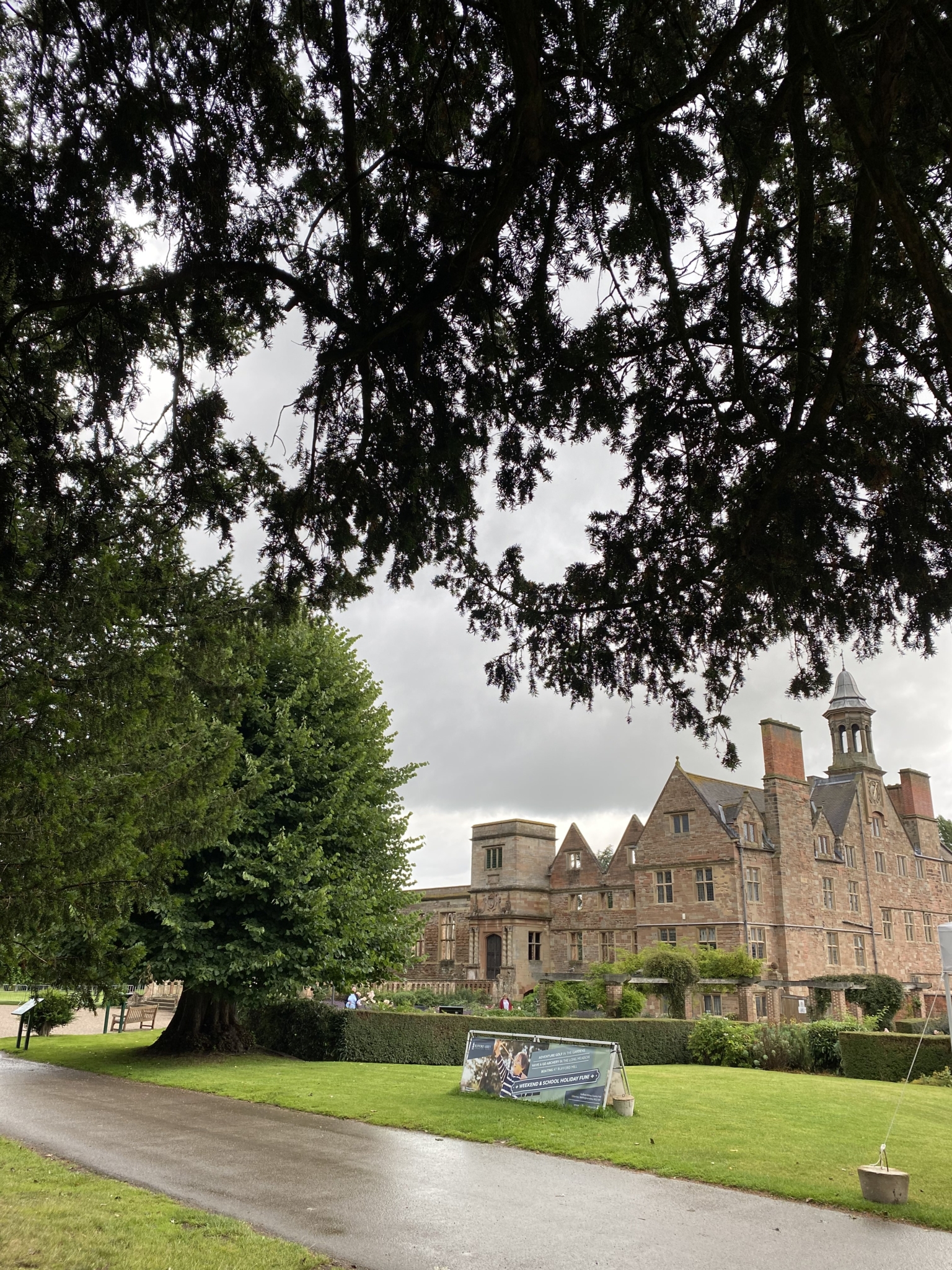 Rufford Abbey in 2021