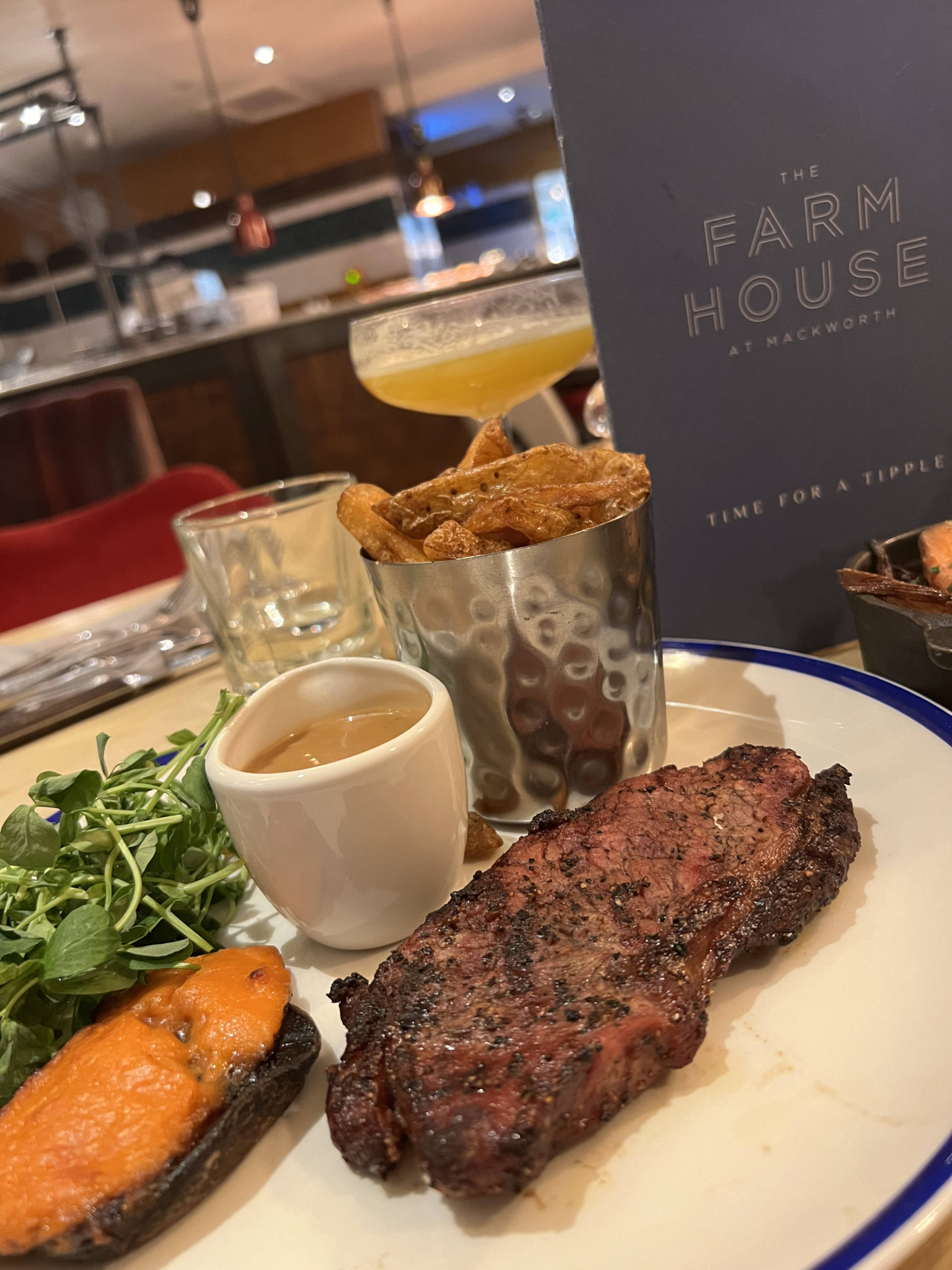 Steak and Farmhouse Derby