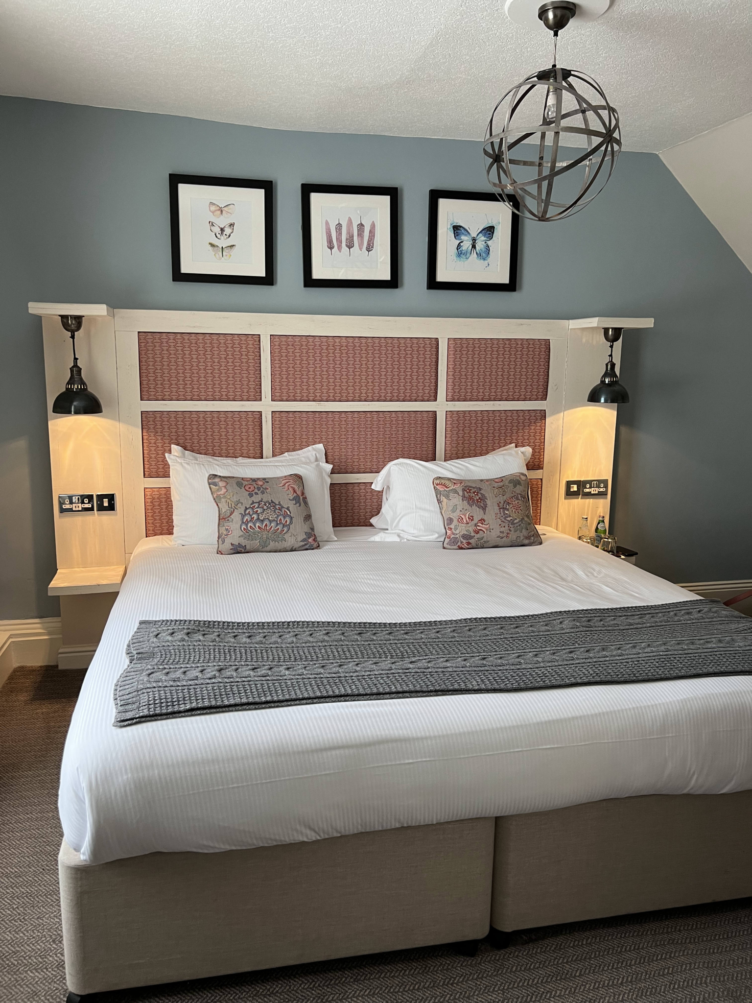Super King Bed at The Farmhouse