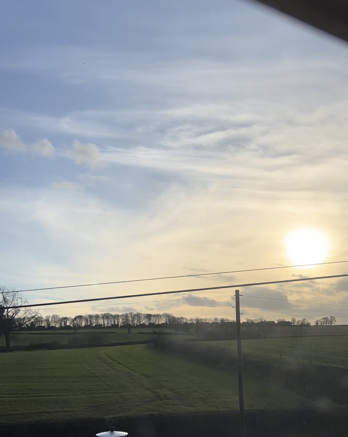 The View from The Farmhouse