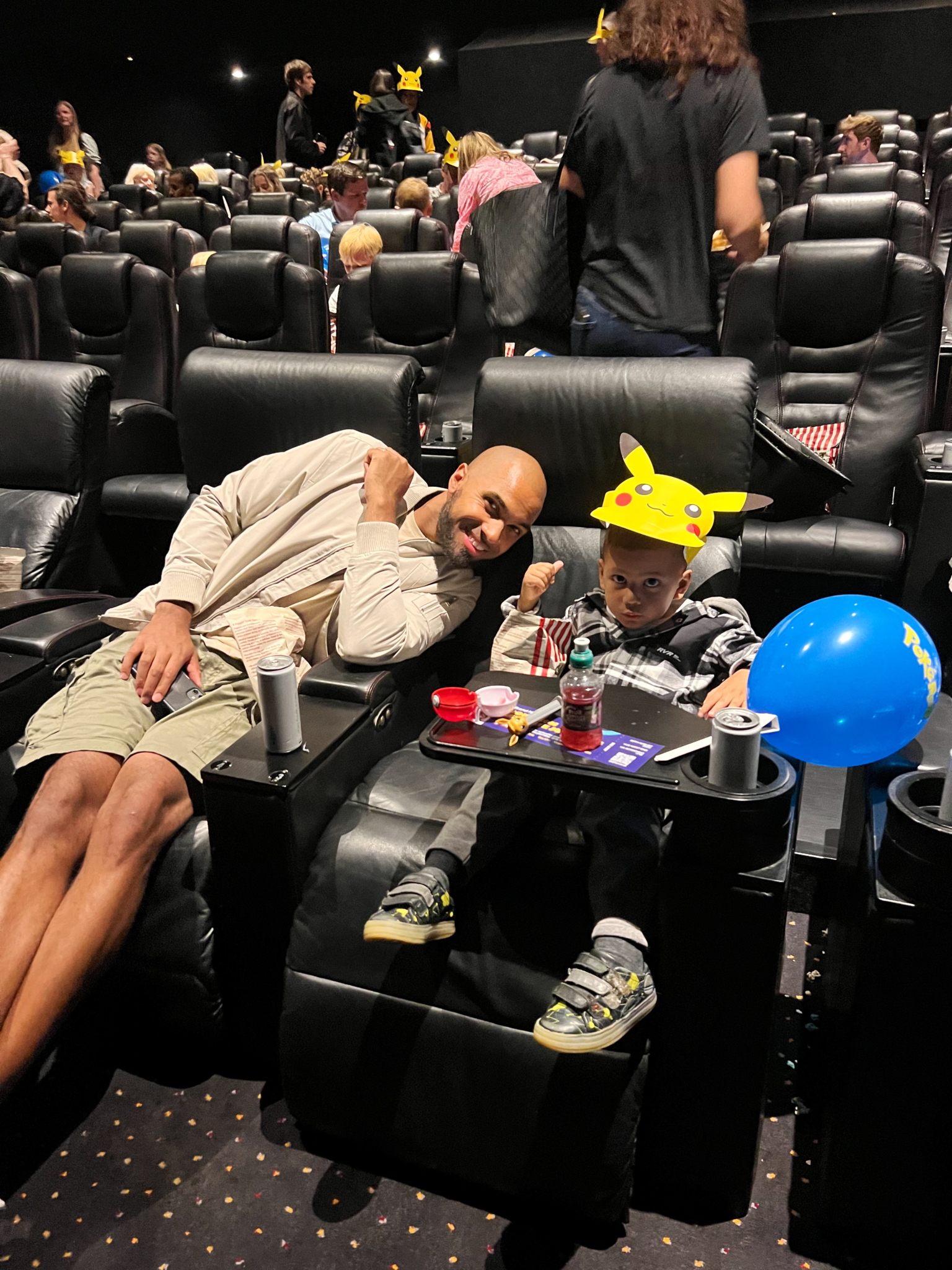 Chiino and Marlo at Vue Cinema